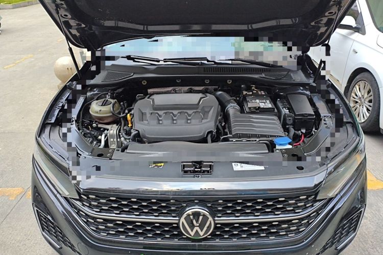 Used Volkswagen Passat 2024 380TSI Starry Dragon Edition Engine Bay