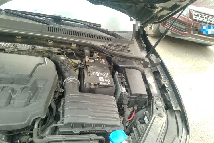 Used Volkswagen Passat 2024 380TSI Elite Edition Engine Bay Left
