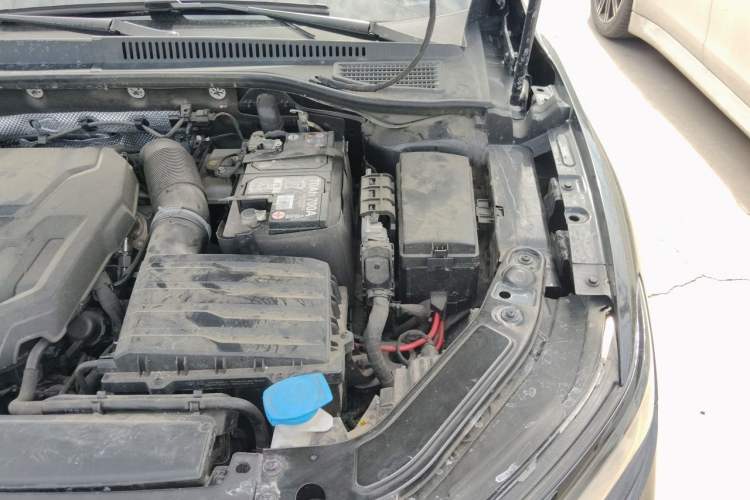 Used Volkswagen Passat 2024 380TSI Starry Dragon Edition Engine Bay Left