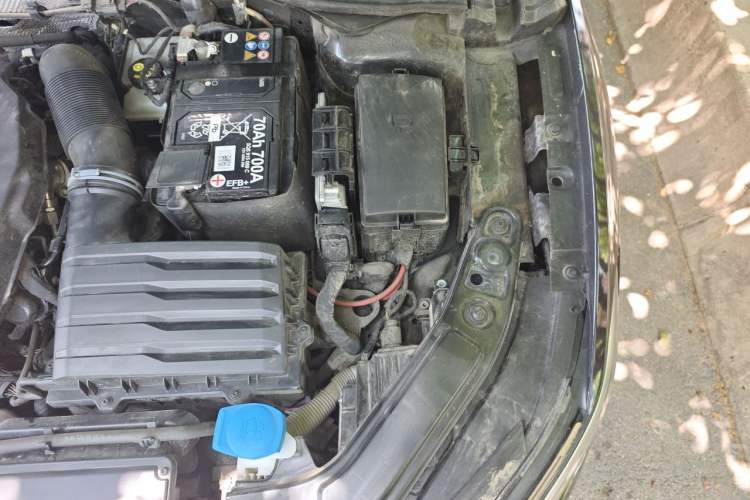 Used Volkswagen Passat 2024 380TSI Elite Edition Engine Bay Left