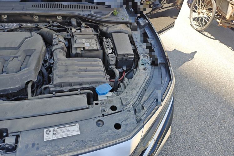 Used Volkswagen Passat 2024 330TSI Elite Edition Engine Bay Left