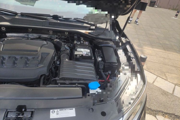 Used Volkswagen Passat 2024 330TSI Starry Elite Edition Engine Bay Left