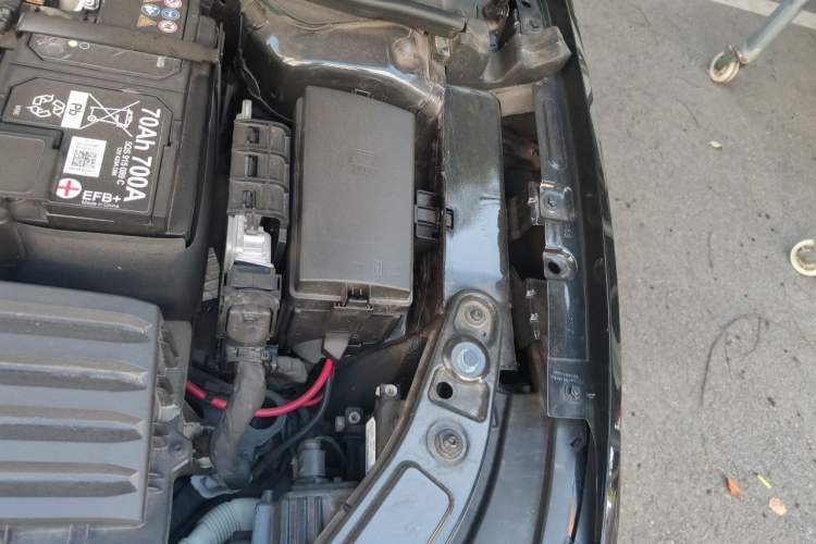 Used Volkswagen Passat 2024 380TSI Starry Elite Edition Engine Bay Left