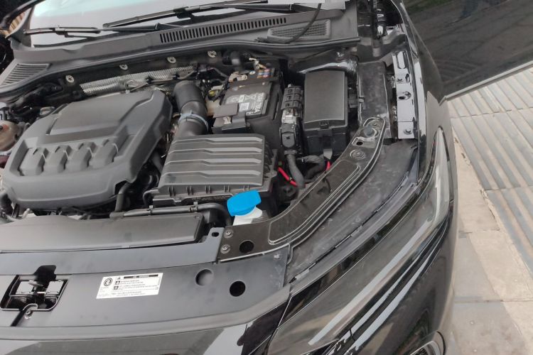 Used Volkswagen Passat 2024 380TSI Starry Dragon Edition Engine Bay Left