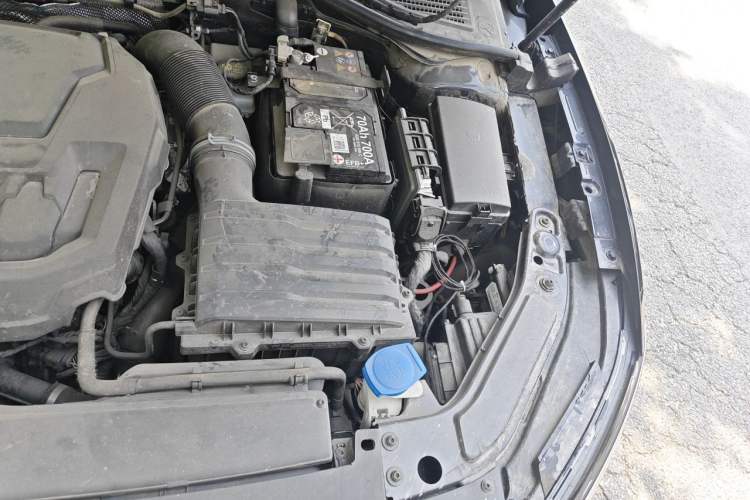 Used Volkswagen Passat 2024 380TSI Dragon Edition Engine Bay Left