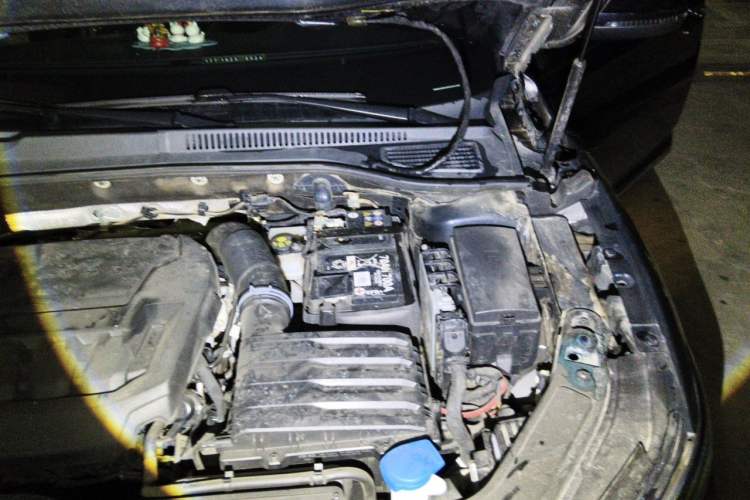 Used Volkswagen Passat 2024 380TSI Starry Elite Edition Engine Bay Left