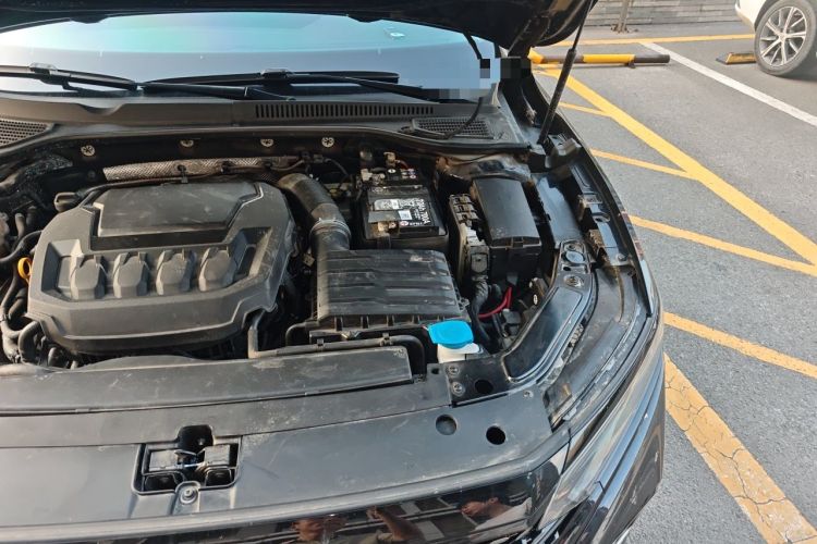 Used Volkswagen Passat 2024 380TSI Starry Luxury Edition Engine Bay Left