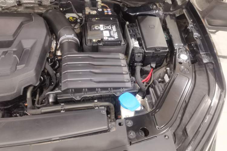 Used Volkswagen Passat 2024 380TSI Starry Elite Edition Engine Bay Left