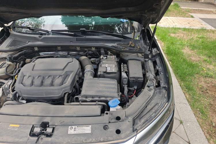 Used Volkswagen Passat 2024 380TSI Elite Edition Engine Bay Left