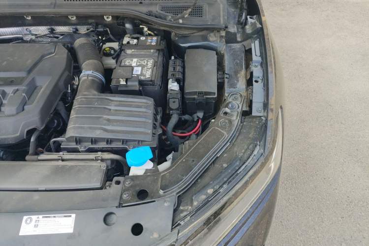 Used Volkswagen Passat 2024 380TSI Starry Elite Edition Engine Bay Left