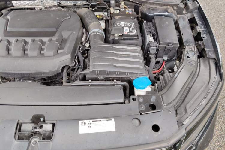 Used Volkswagen Passat 2024 380TSI Starry Elite Edition Engine Bay Left