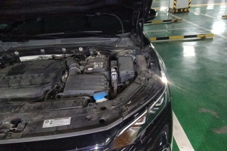 Used Volkswagen Passat 2024 380TSI Starry Luxury Edition Engine Bay Left