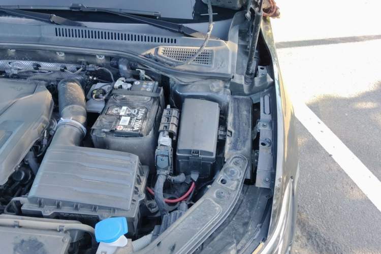 Used Volkswagen Passat 2024 380TSI Elite Edition Engine Bay Left