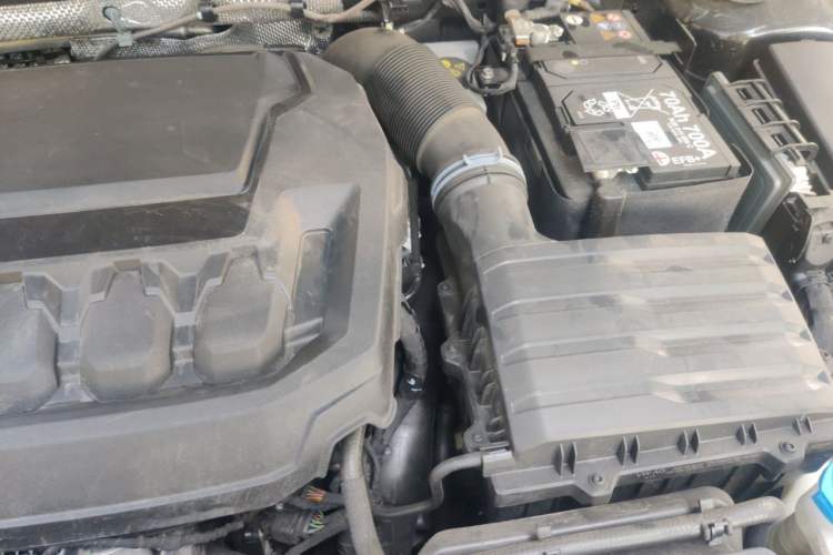 Used Volkswagen Passat 2024 380TSI Starry Luxury Edition Engine Bay Left