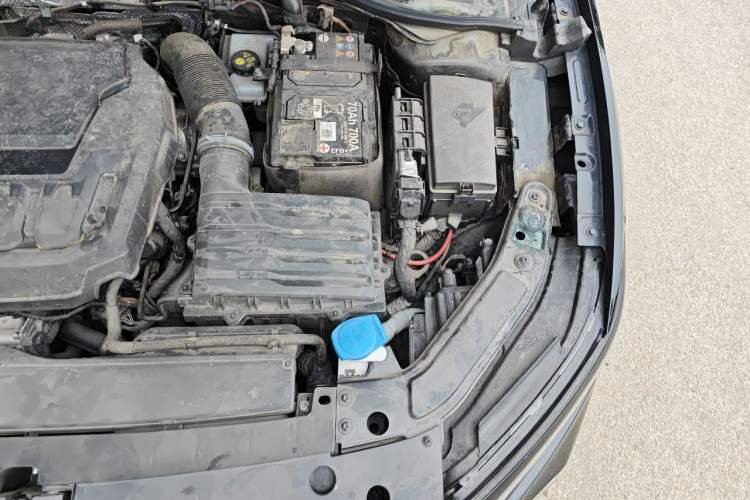 Used Volkswagen Passat 2024 380TSI Starry Elite Edition Engine Bay Left