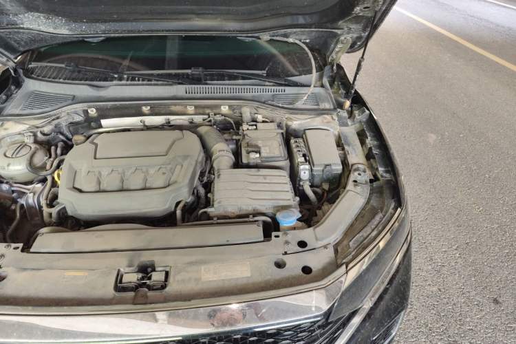 Used Volkswagen Passat 2024 380TSI Starry Elite Edition Engine Bay Left
