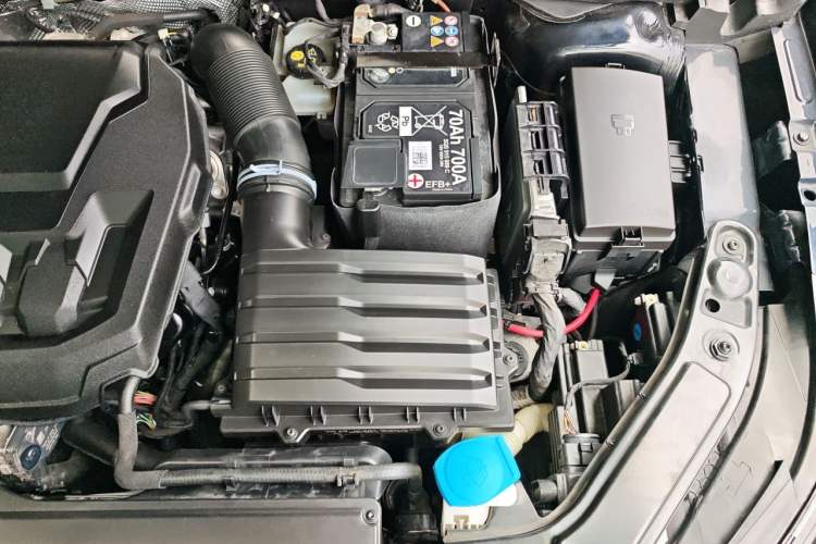Used Volkswagen Passat 2024 380TSI Luxury Edition Engine Bay Left