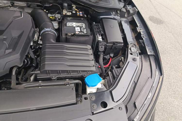 Used Volkswagen Passat 2024 380TSI Starry Elite Edition Engine Bay Left