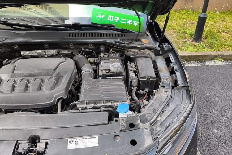Used Volkswagen Passat 2024 380TSI Starry Luxury Edition Engine Bay Left