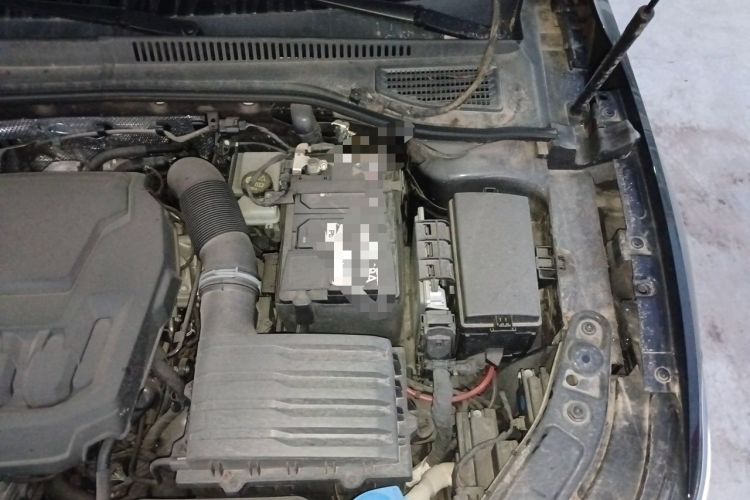 Used Volkswagen Passat 2024 380TSI Dragon Glory Edition Engine Bay Left