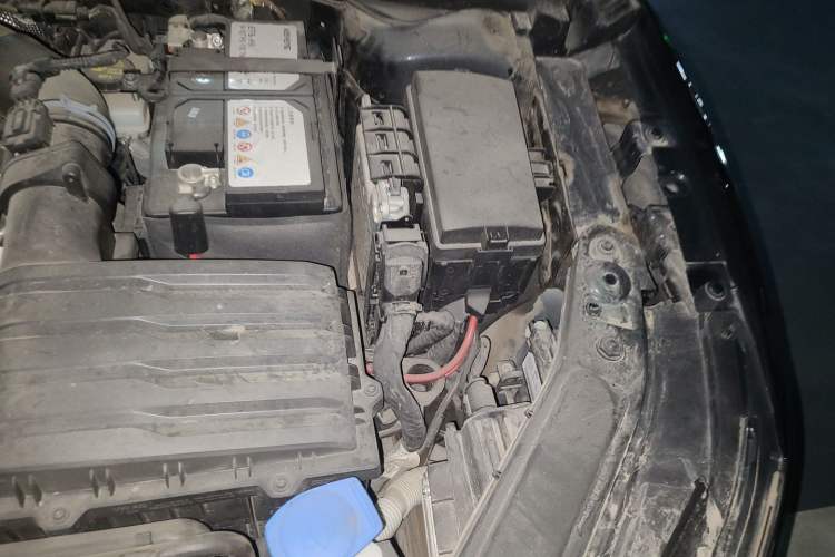 Used Volkswagen Passat 2024 330TSI Starry Elite Edition Engine Bay Left