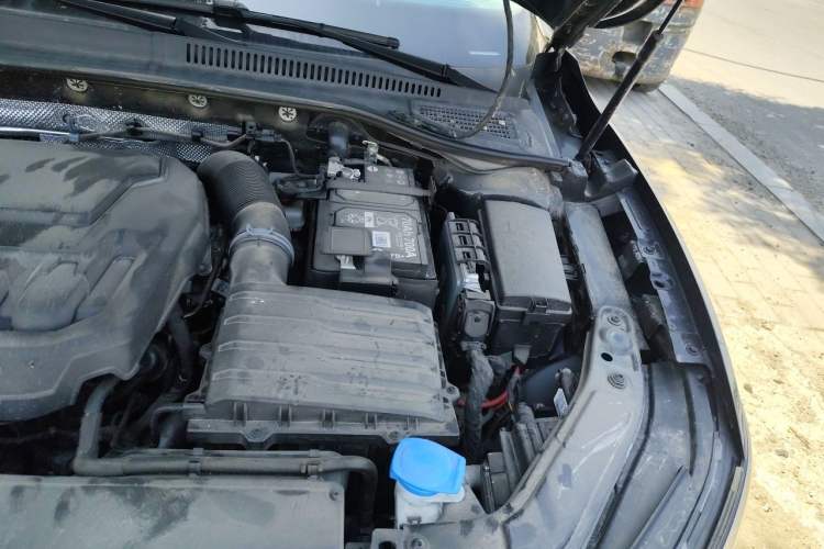 Used Volkswagen Passat 2024 380TSI Elite Edition Engine Bay Left
