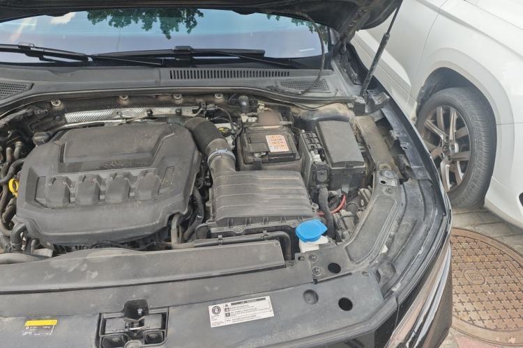 Used Volkswagen Passat 2024 380TSI Starry Luxury Edition Engine Bay Left