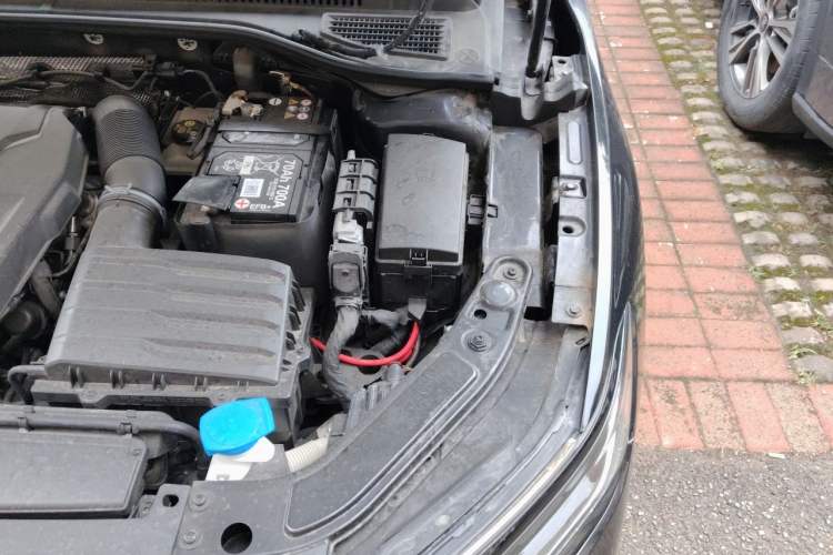 Used Volkswagen Passat 2024 380TSI Starry Elite Edition Engine Bay Left