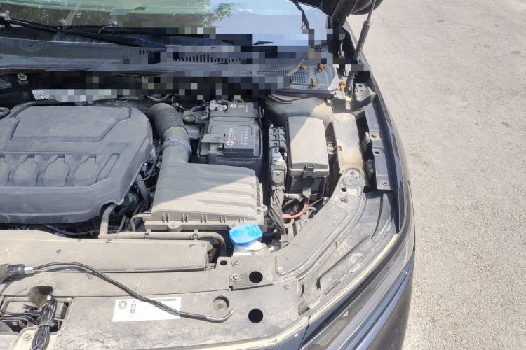 Used Volkswagen Passat 2024 380TSI Starry Dragon Edition Engine Bay Left