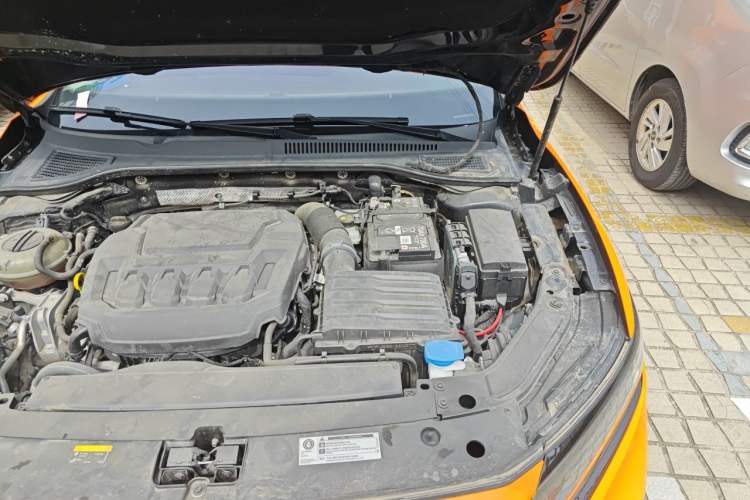 Used Volkswagen Passat 2024 380TSI Starry Elite Edition Engine Bay Left