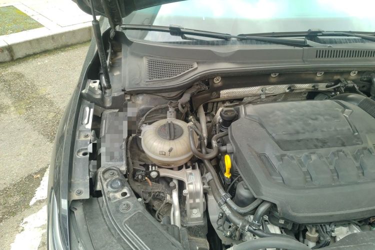 Used Volkswagen Passat 2024 380TSI Elite Edition Engine Bay Right