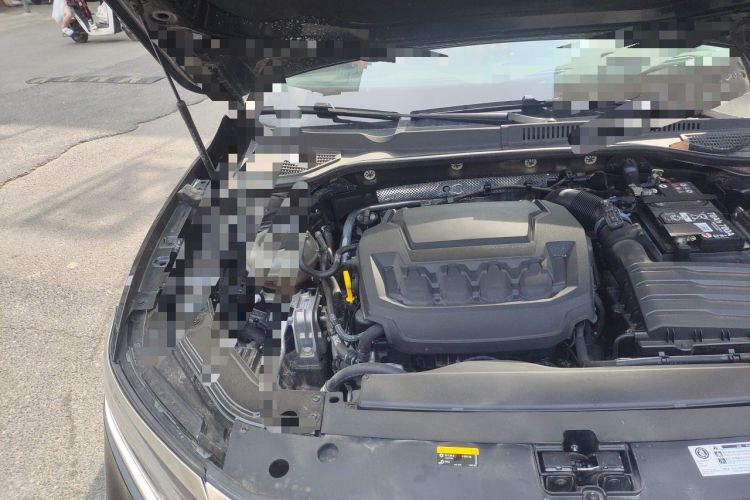 Used Volkswagen Passat 2024 330TSI Starry Elite Edition Engine Bay Right
