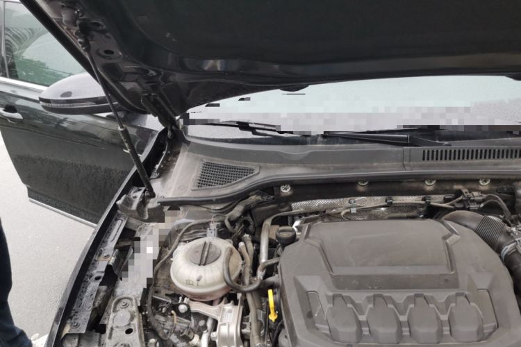Used Volkswagen Passat 2024 330TSI Elite Edition Engine Bay Right