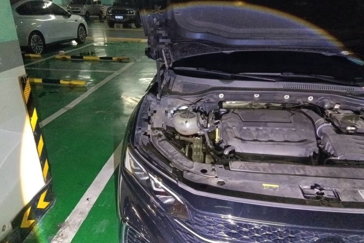 Used Volkswagen Passat 2024 380TSI Starry Luxury Edition Engine Bay Right