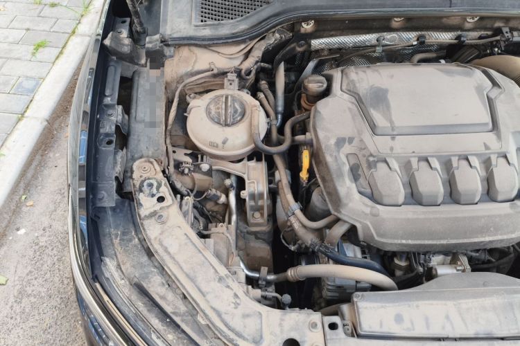 Used Volkswagen Passat 2024 380TSI Starry Luxury Edition Engine Bay Right