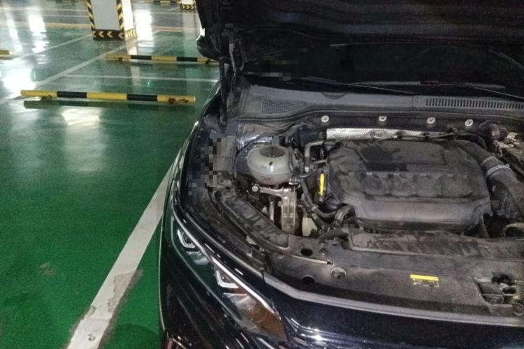 Used Volkswagen Passat 2024 380TSI Starry Luxury Edition Engine Bay Right