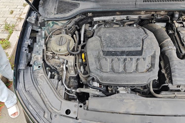 Used Volkswagen Passat 2024 380TSI Starry Elite Edition Engine Bay Right