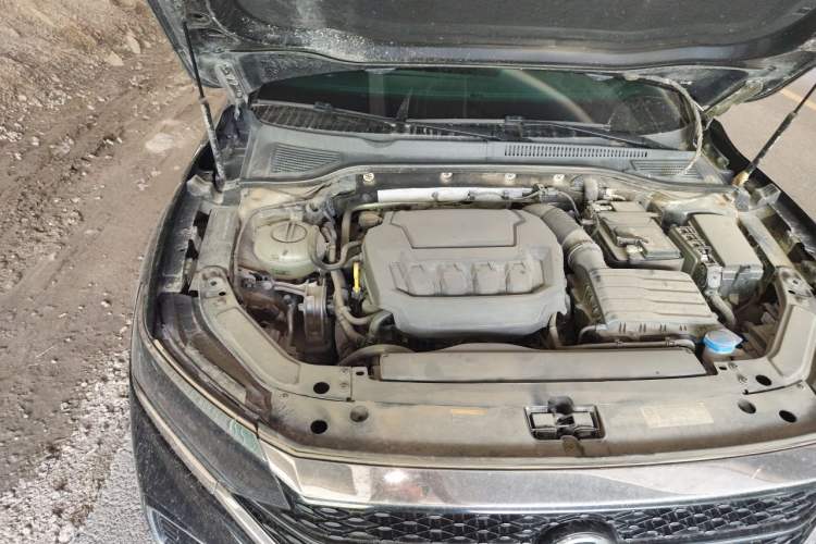 Used Volkswagen Passat 2024 380TSI Starry Elite Edition Engine Bay Right