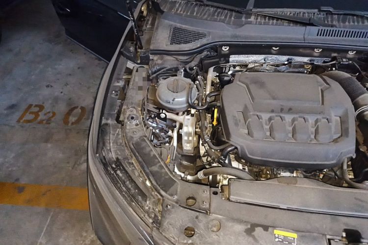 Used Volkswagen Passat 2024 380TSI Starry Luxury Edition Engine Bay Right