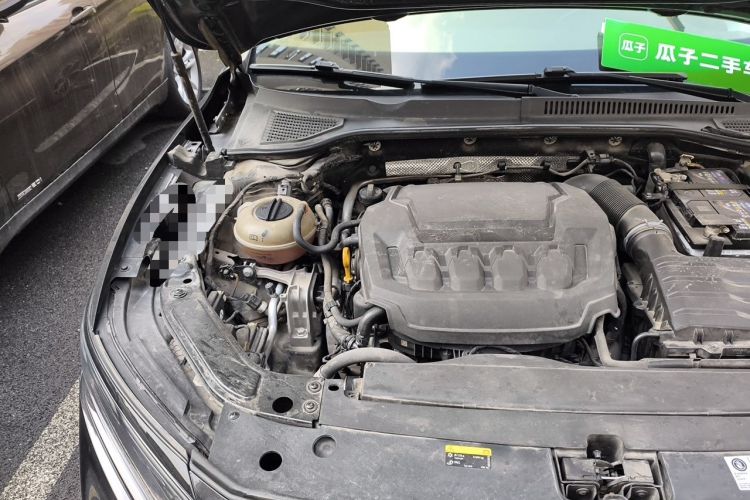 Used Volkswagen Passat 2024 380TSI Starry Luxury Edition Engine Bay Right