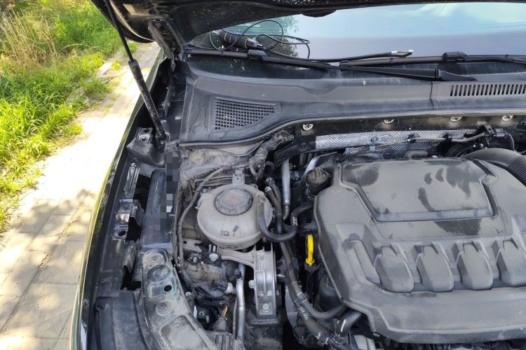 Used Volkswagen Passat 2024 380TSI Elite Edition Engine Bay Right