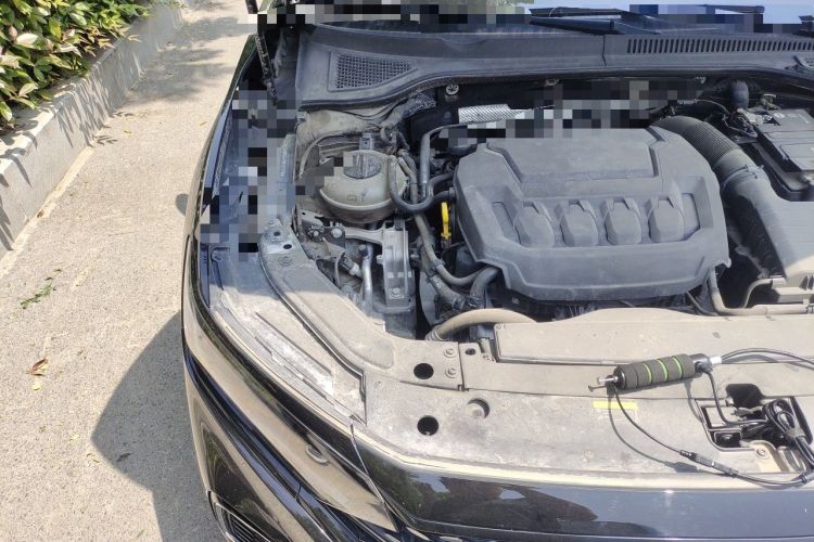Used Volkswagen Passat 2024 380TSI Starry Dragon Edition Engine Bay Right