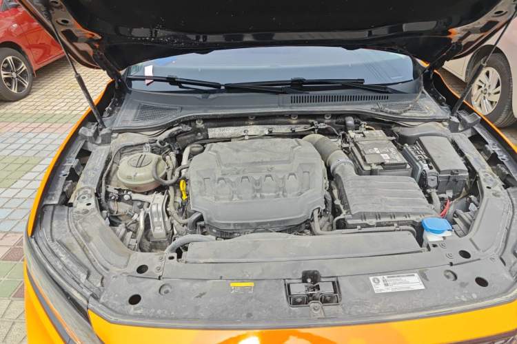 Used Volkswagen Passat 2024 380TSI Starry Elite Edition Engine Bay Right
