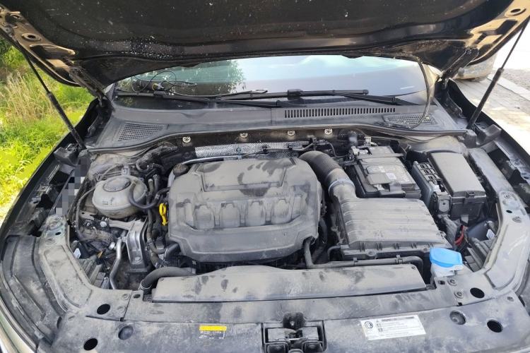 Used Volkswagen Passat 2024 380TSI Elite Edition Engine Bay
