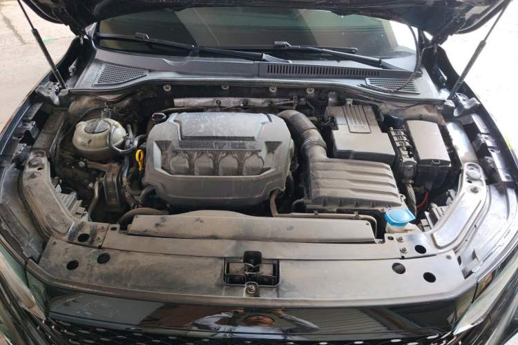 Used Volkswagen Passat 2024 380TSI Starry Dragon Edition Engine Bay