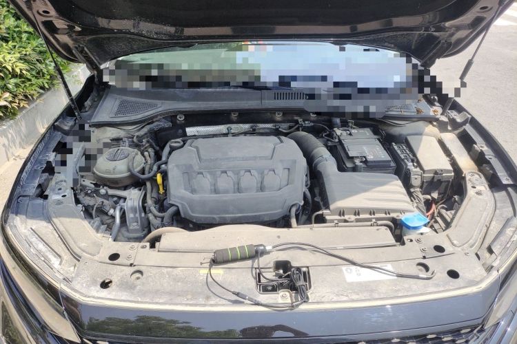 Used Volkswagen Passat 2024 380TSI Starry Dragon Edition Engine Bay