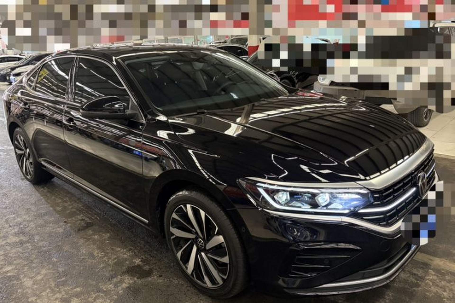 Used Volkswagen Passat 2024 380TSI Dragon Glory Edition Exterior 1