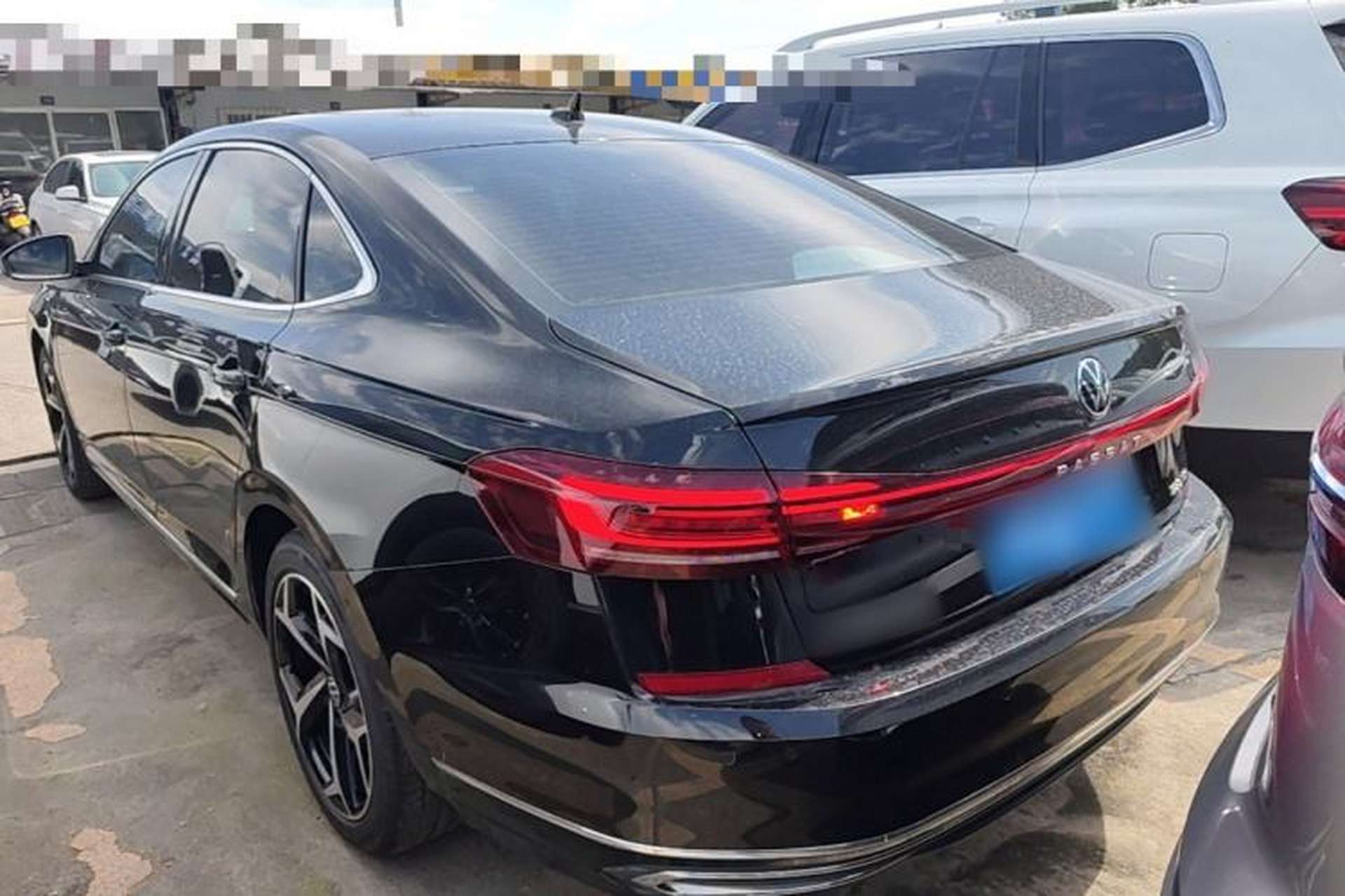 Used Volkswagen Passat 2024 380TSI Starry Dragon Edition Exterior 2