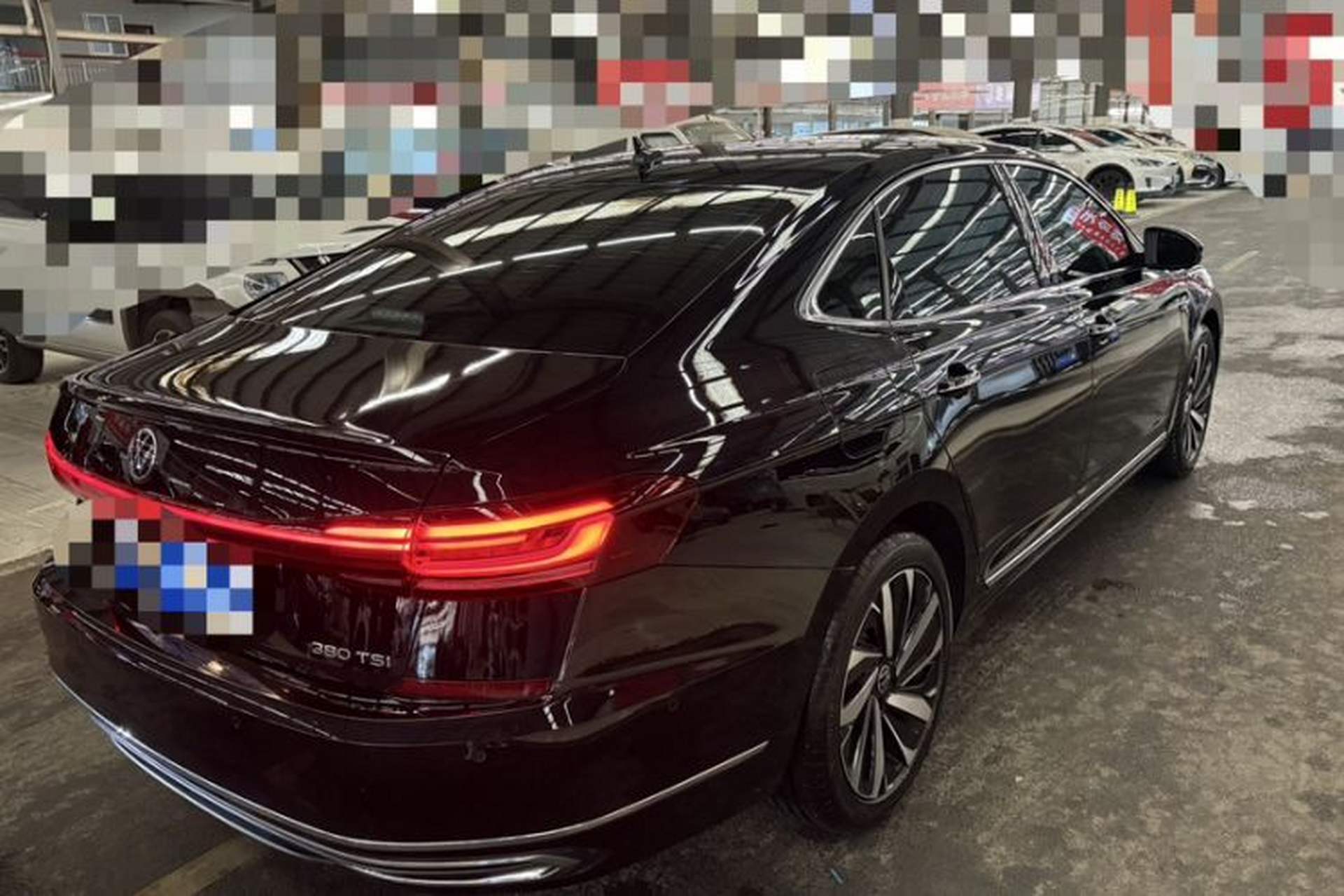 Used Volkswagen Passat 2024 380TSI Dragon Glory Edition Exterior 4