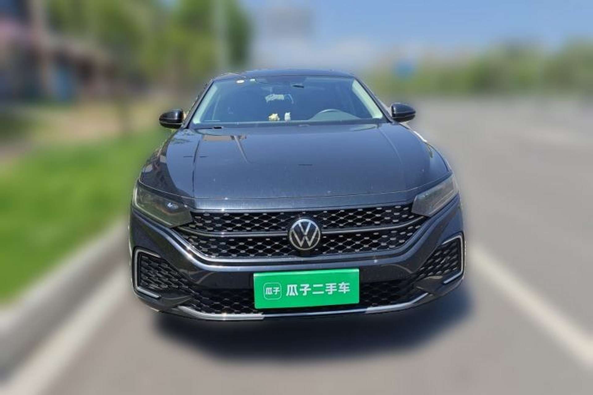 Used Volkswagen Passat 2024 330TSI Elite Edition Front
